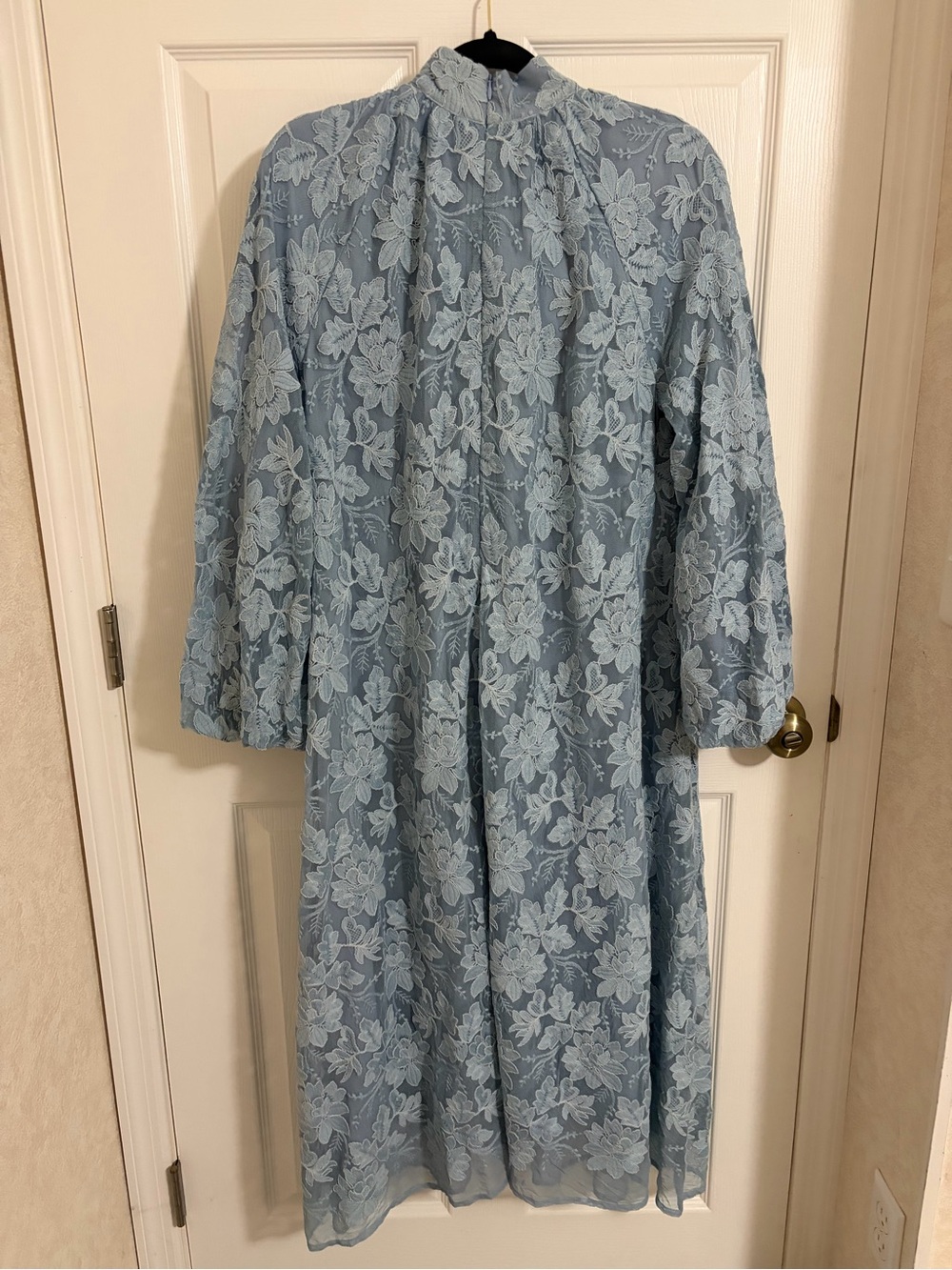 Dainty Jewells Soft Light Blue Dress - Picture 2 of 4